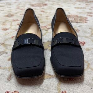 Salvatore Ferragamo Tours style loafers